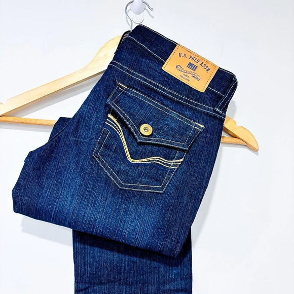 U.S. POLO  ASSN Skinny blue jeans - Picture 10 of 10